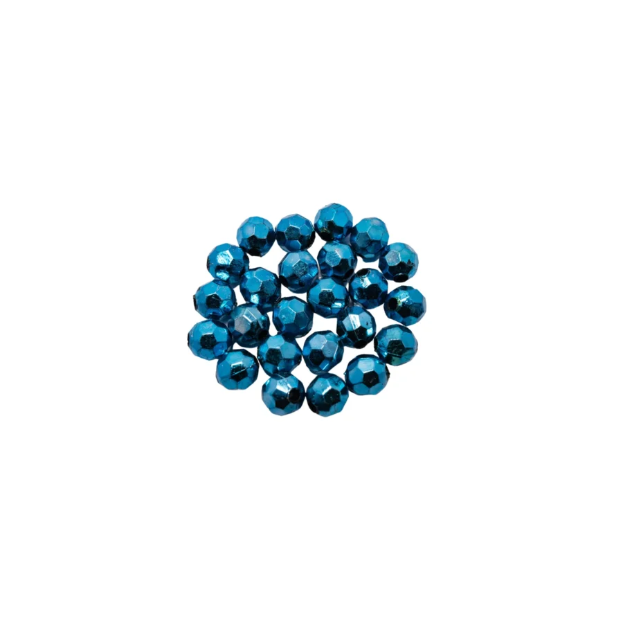 FACETADA TURQUESA METALIZADA N12 X 10 GRAMOS-PL14
