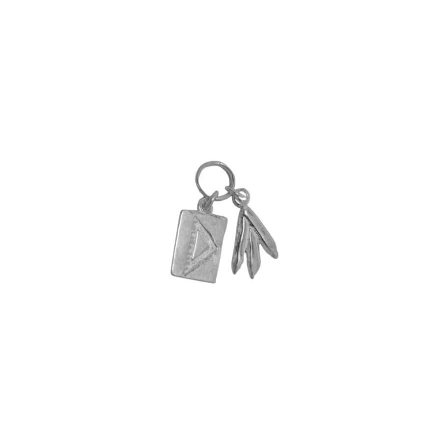 DIJES DE PLATA 925 AGENDA CON FIGURA GEOMETRICA Y LAPICES