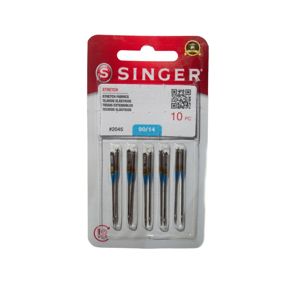 AGUJA SINGER PARA MAQUINA DE COSER POR UNIDAD- SING101