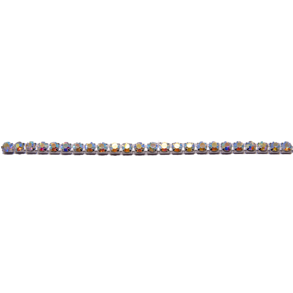 STRASS TORNASOL 5MM CONTINUO X METRO- STRASS02