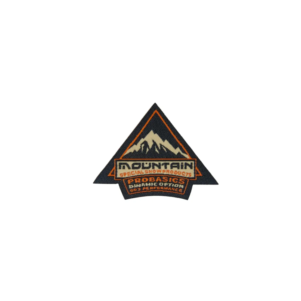PARCHE TERMOADHESIVO MOUNTAIN NEGRO- T02