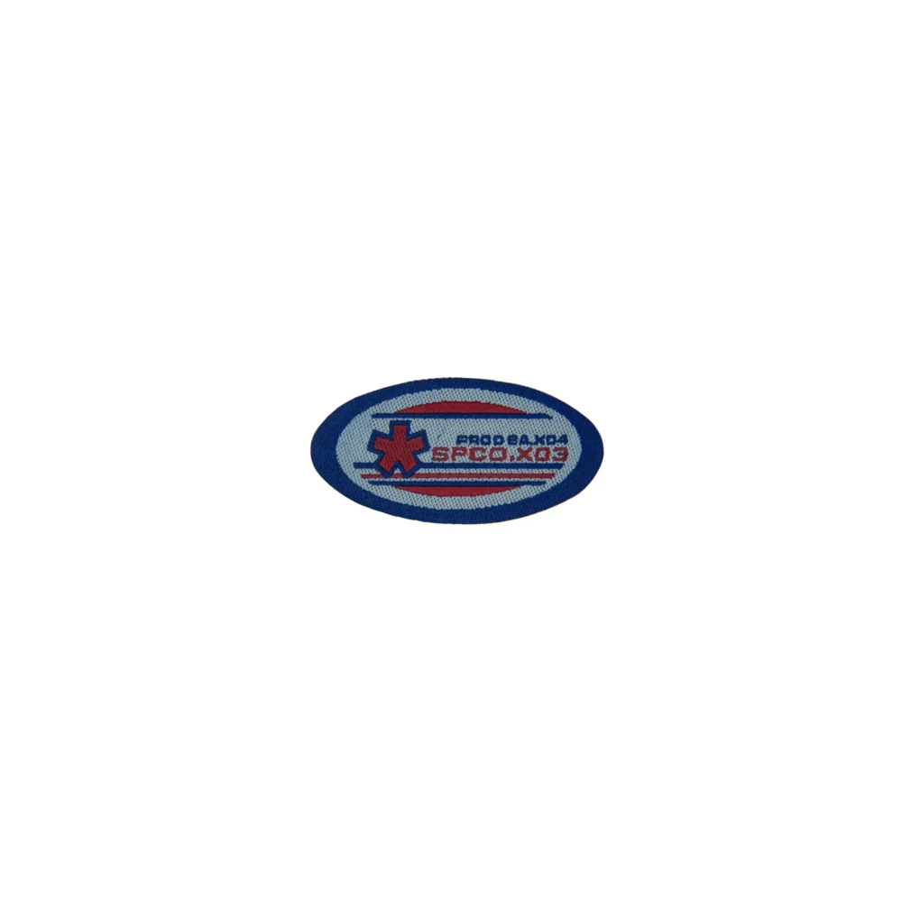 PARCHE TERMOADHESIVO SPCOX03 AZUL- T07