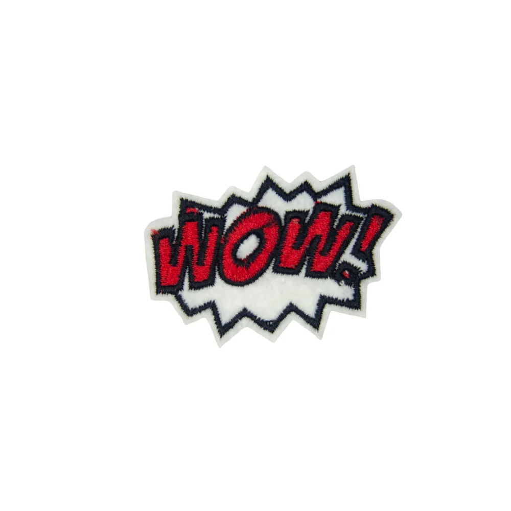 PARCHE TERMOADHESIVO WOW- T1011