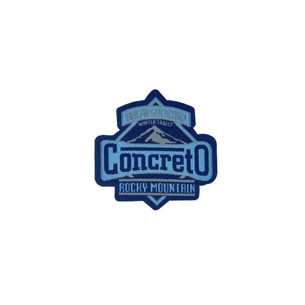 PARCHE TERMOADHESIVO CONCRETO ROCKY MOUNTAIN- T19
