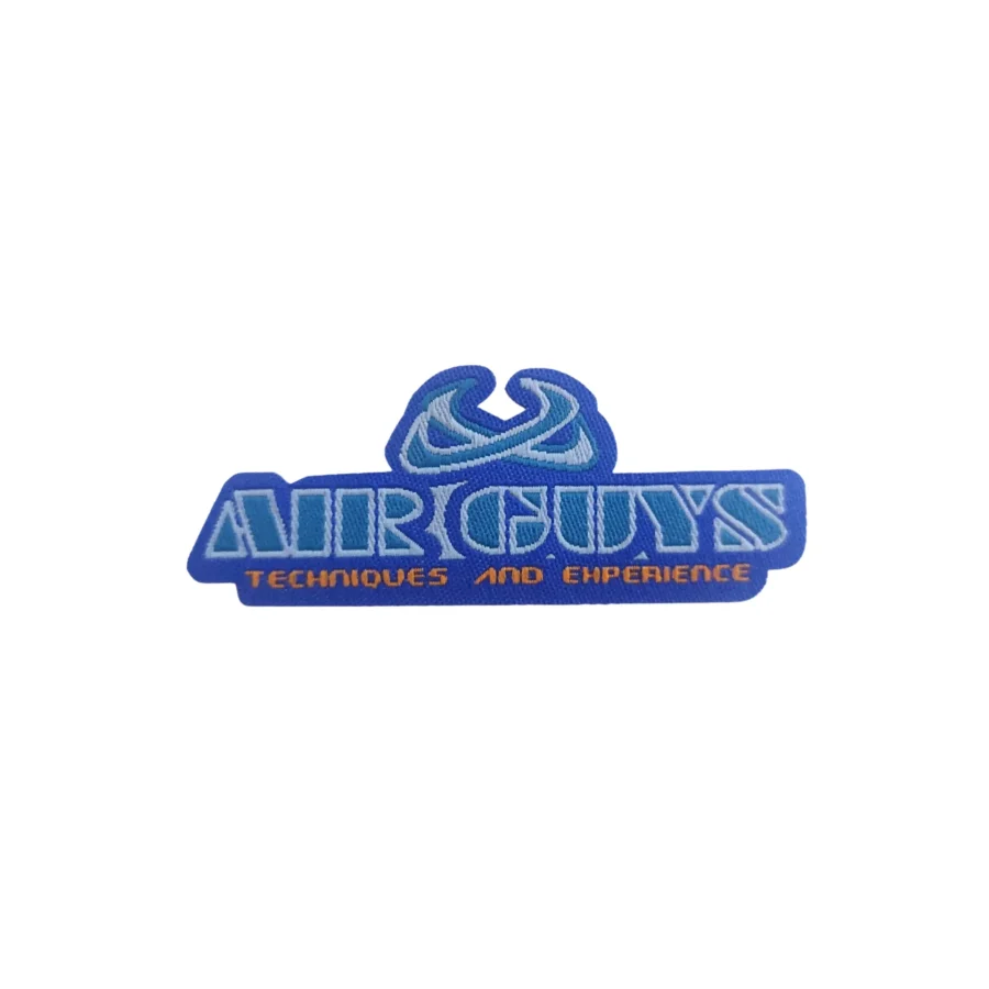 PARCHE TERMOADHESIVO AIR GUYS CELESTE- T25