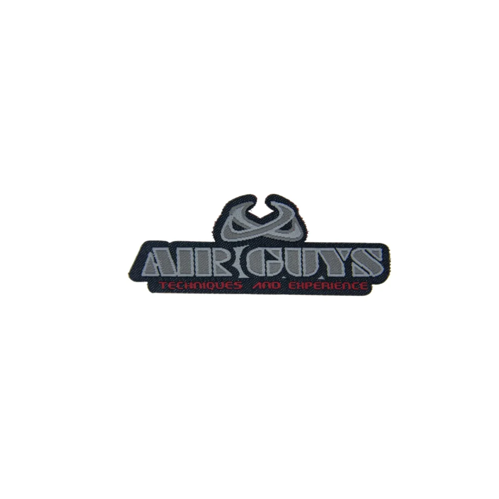 PARCHE TERMOADHESIVO AIR GUYS GRIS- T26