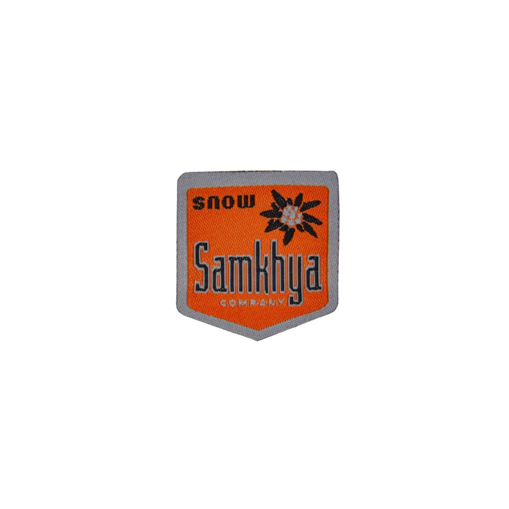 PARCHE TERMOADHESIVO SAMKHYA NARANJA- T29