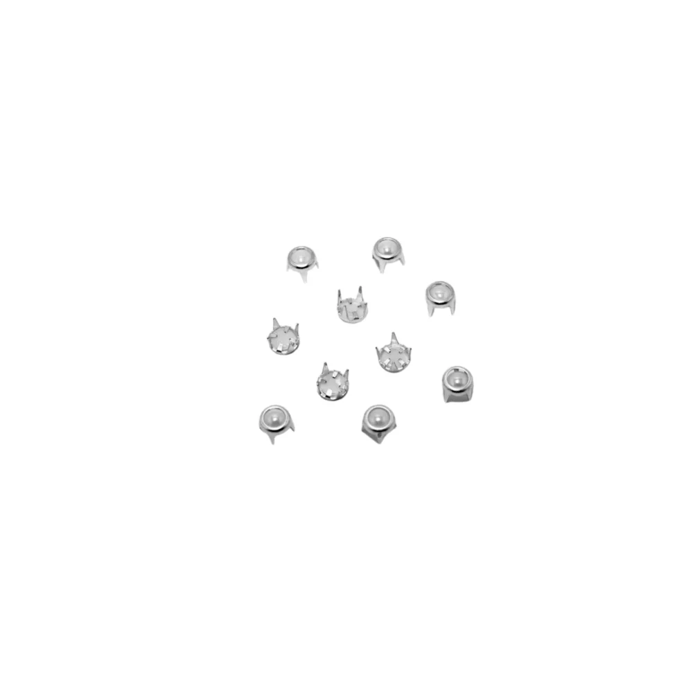 TACHA CHICA CON PERLA X 10 GRAMOS- TAC02