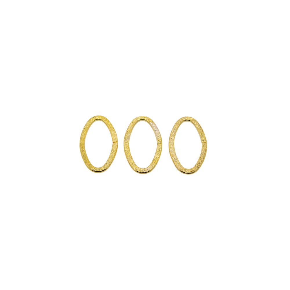 ARGOLLA DORADA GRANDE OVAL X 10 GRAMOS- ARG29