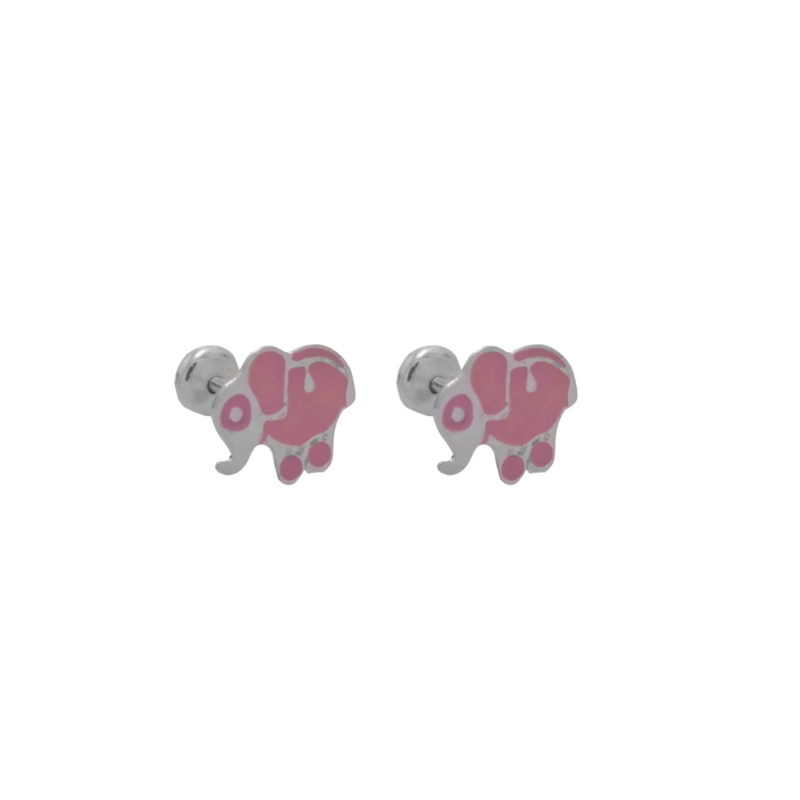 ABRIDORES DE PLATA 925 ELEFANTE ROSA-ABE500