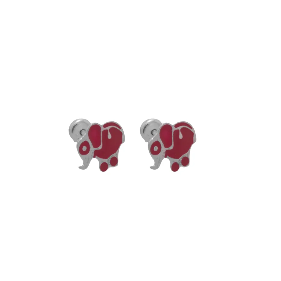 ABRIDORES DE PLATA 925 ELEFANTE ROJO-ABE503