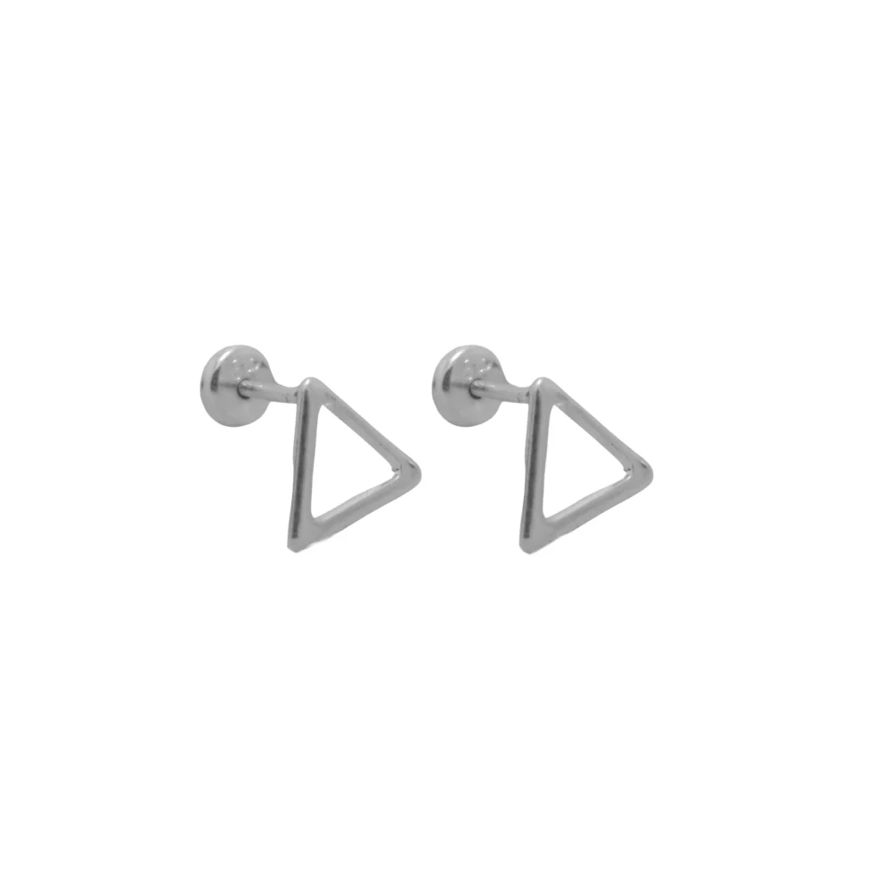 ABRIDORES DE PLATA 925 TRIANGULO GRANDE-ABL213