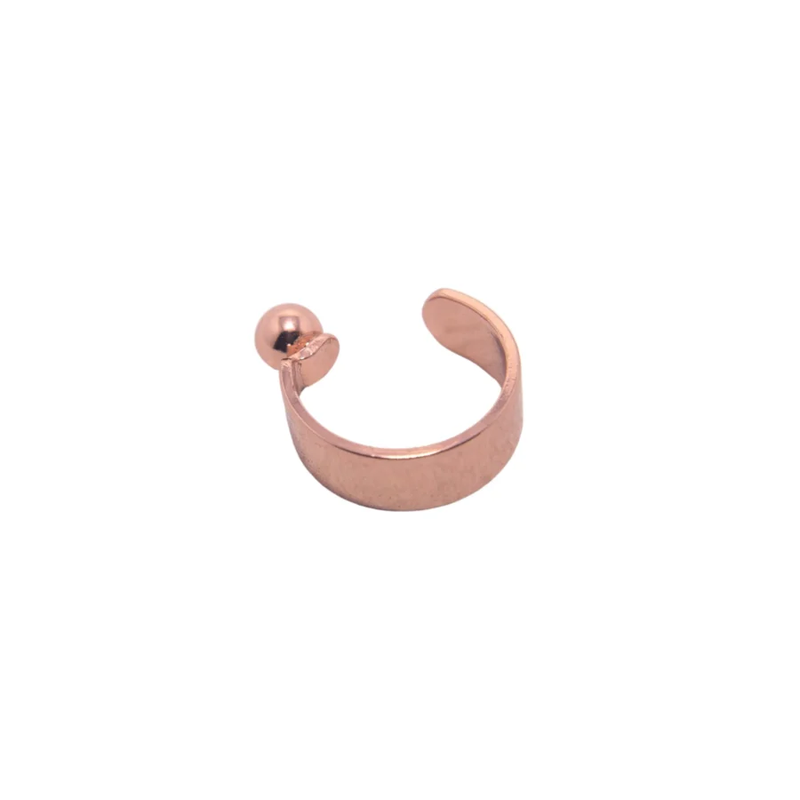 ARO DE PLATA 925 CUFF ROSE - AGR02