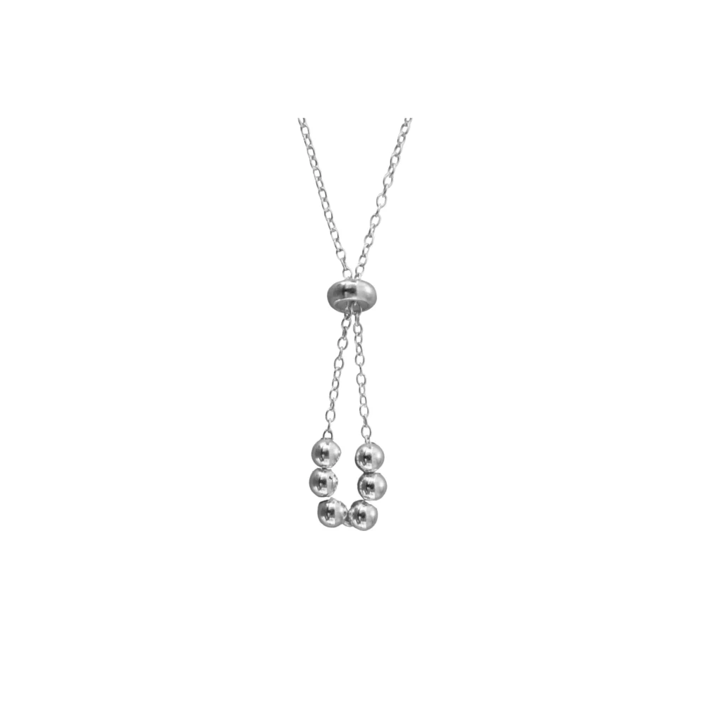 CORBATERA DE PLATA 925 + DIJES DE ESTRELLA Y CORAZON