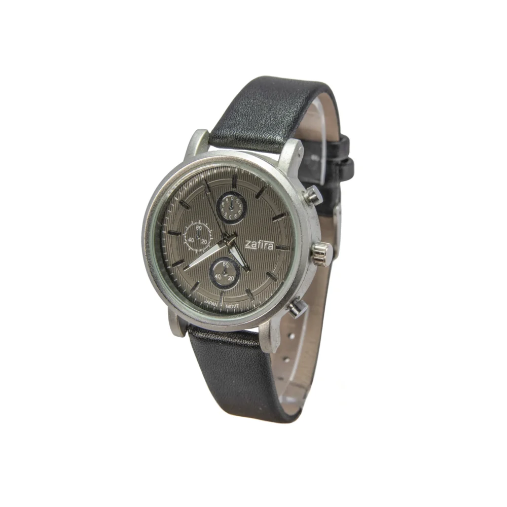 RELOJ ZAFIRA NEGRO-RE440