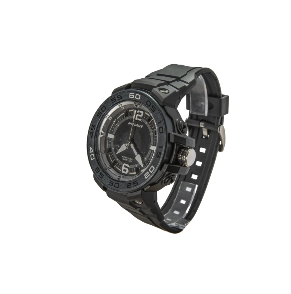 REP23- RELOJ SPORT PRO SPACE NEGRO