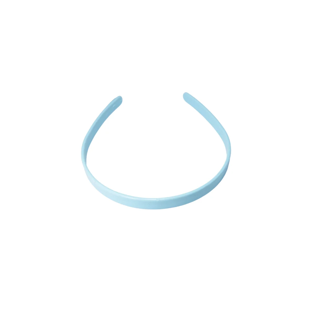 VINCHA PLASTICA 1CM CELESTE - VINCH02