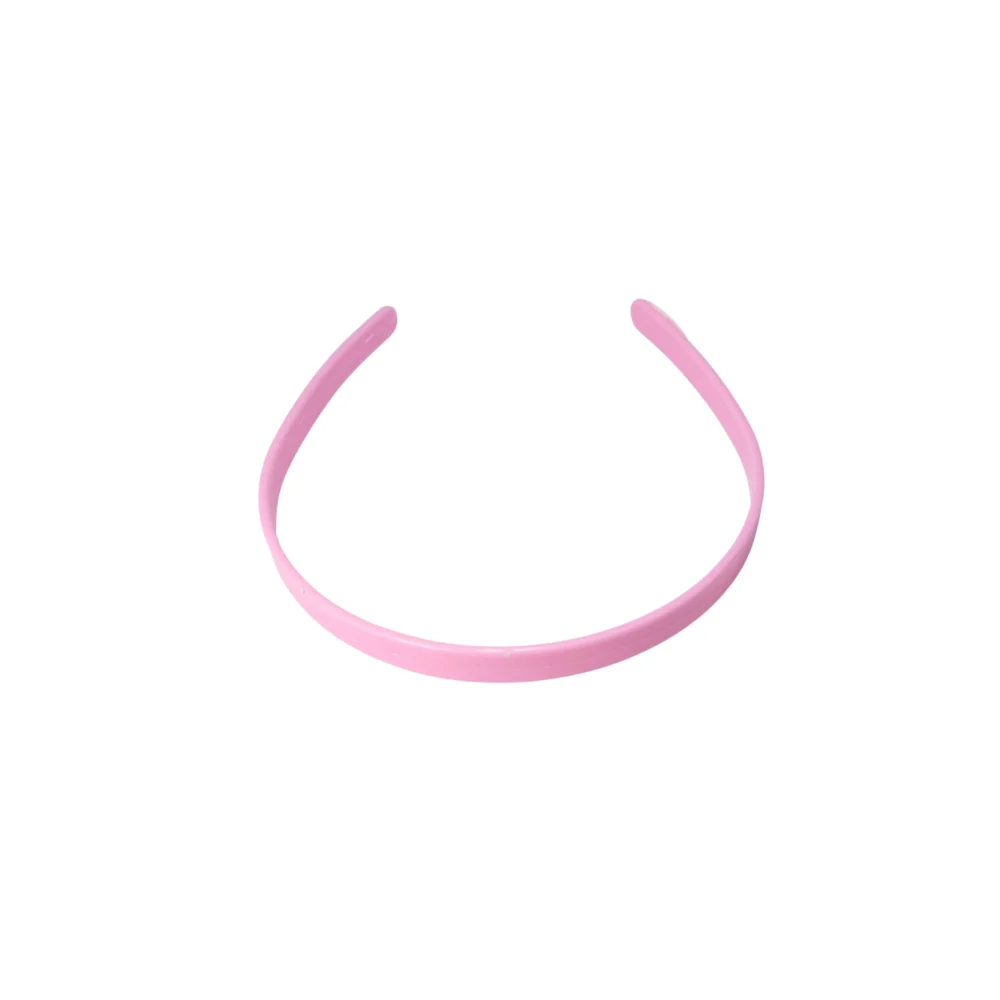 VINCHA PLASTICA 1CM ROSA CLARO- VINCH14