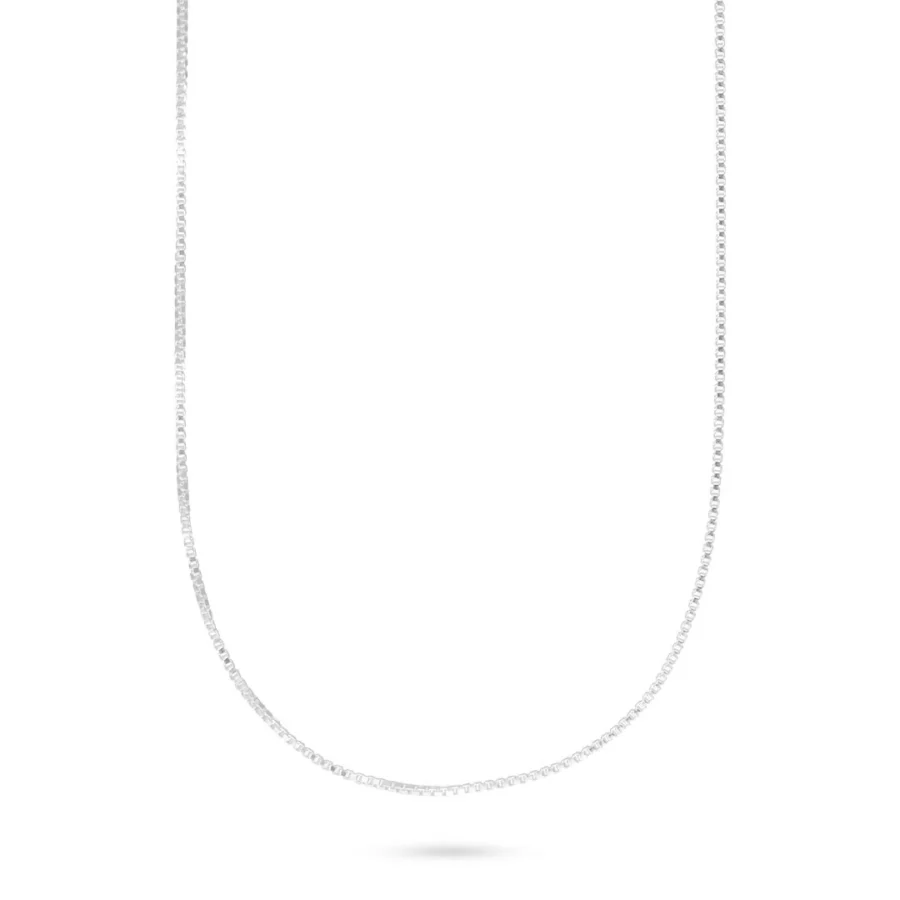 CADENA DE PLATA 925 VENECIANA 40CM - C102