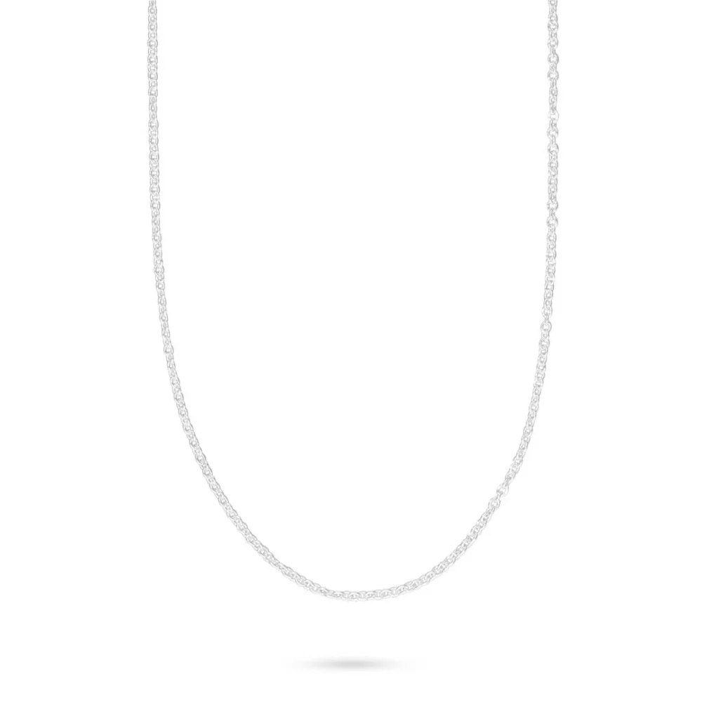 C71Z - CADENA DE PLATA 925 CON ESLABÓN FORCE 40CM