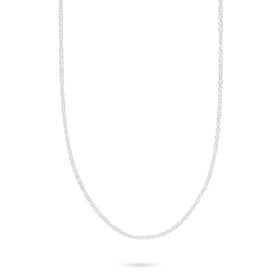 C71W - CADENA DE PLATA 925 CON ESLABÓN FORCE 40CM
