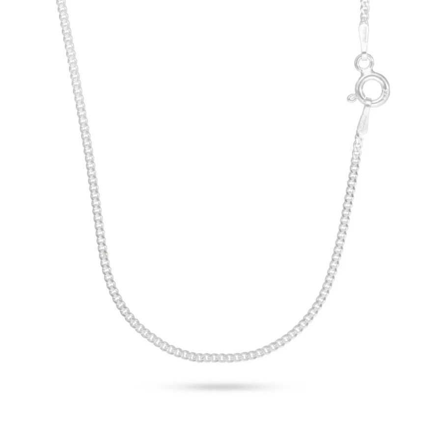 C92 - CADENA DE PLATA 925 TORNEADA DE 40CM