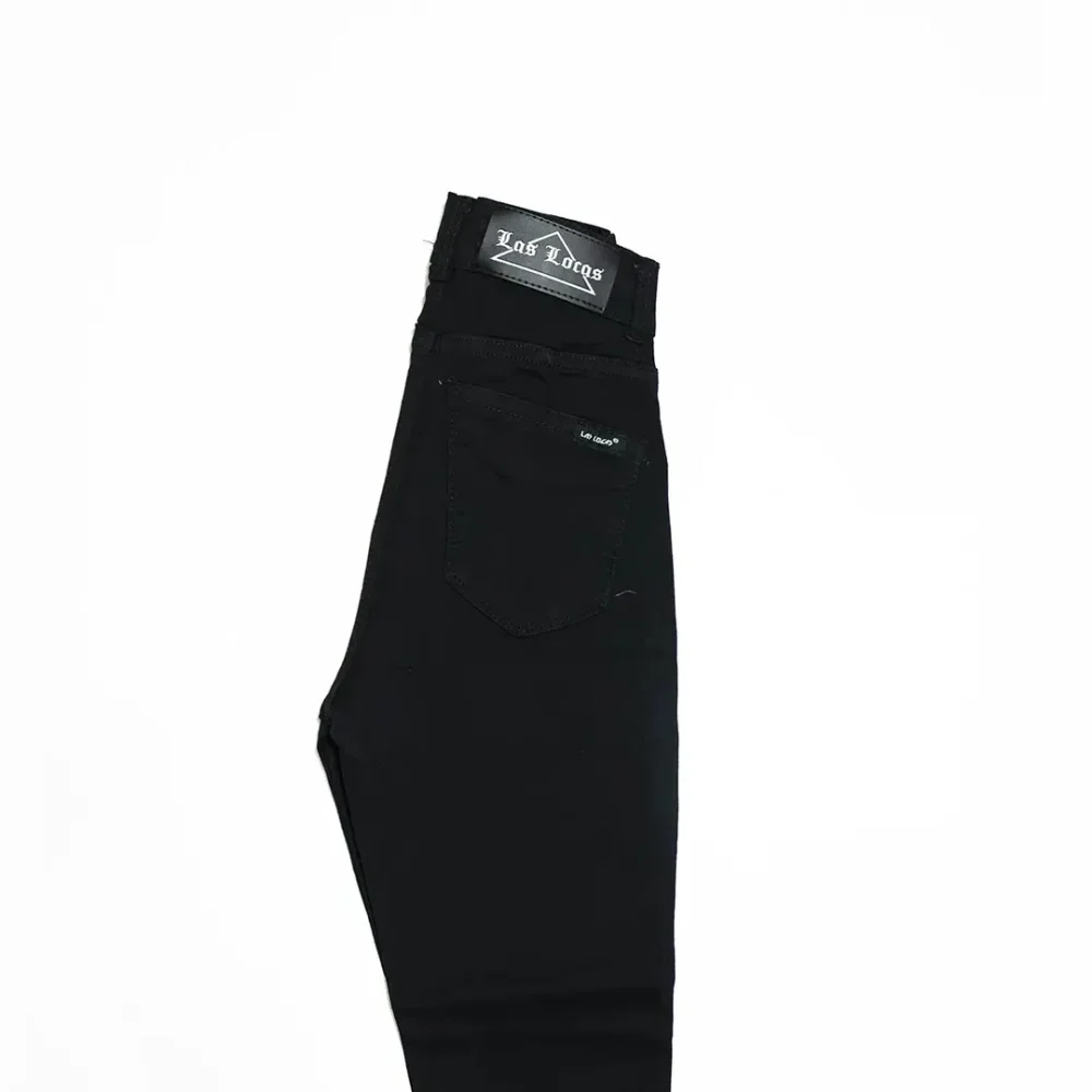 LOC02- JEAN LAS LOCAS- NEGRO