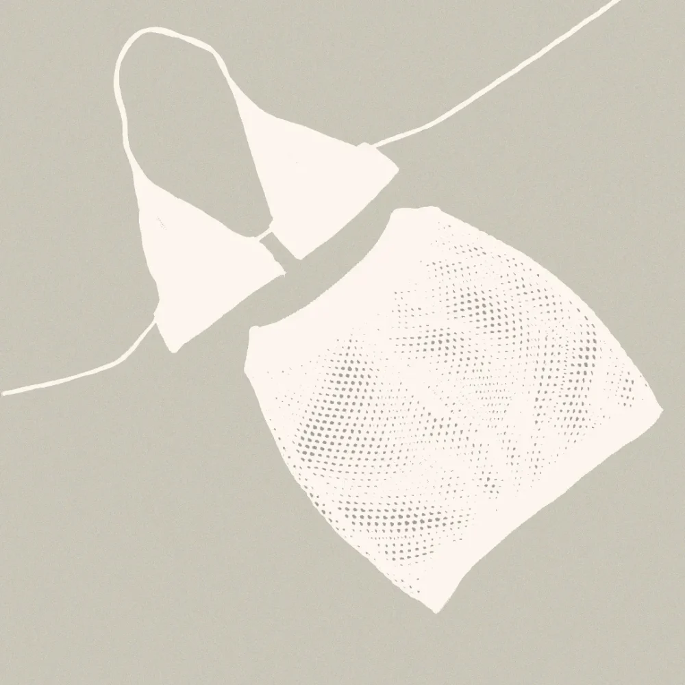 CONJH- CONJUNTO TEJIDO, TOP Y POLLERA - Imagen 2