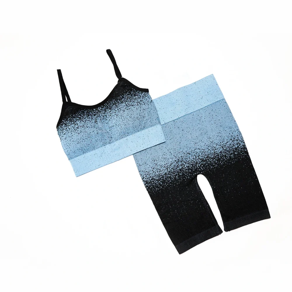 SPORT01- CONJUNTO DEPORTIVO- TOP Y BIKER- TALLE UNICO - Imagen 4
