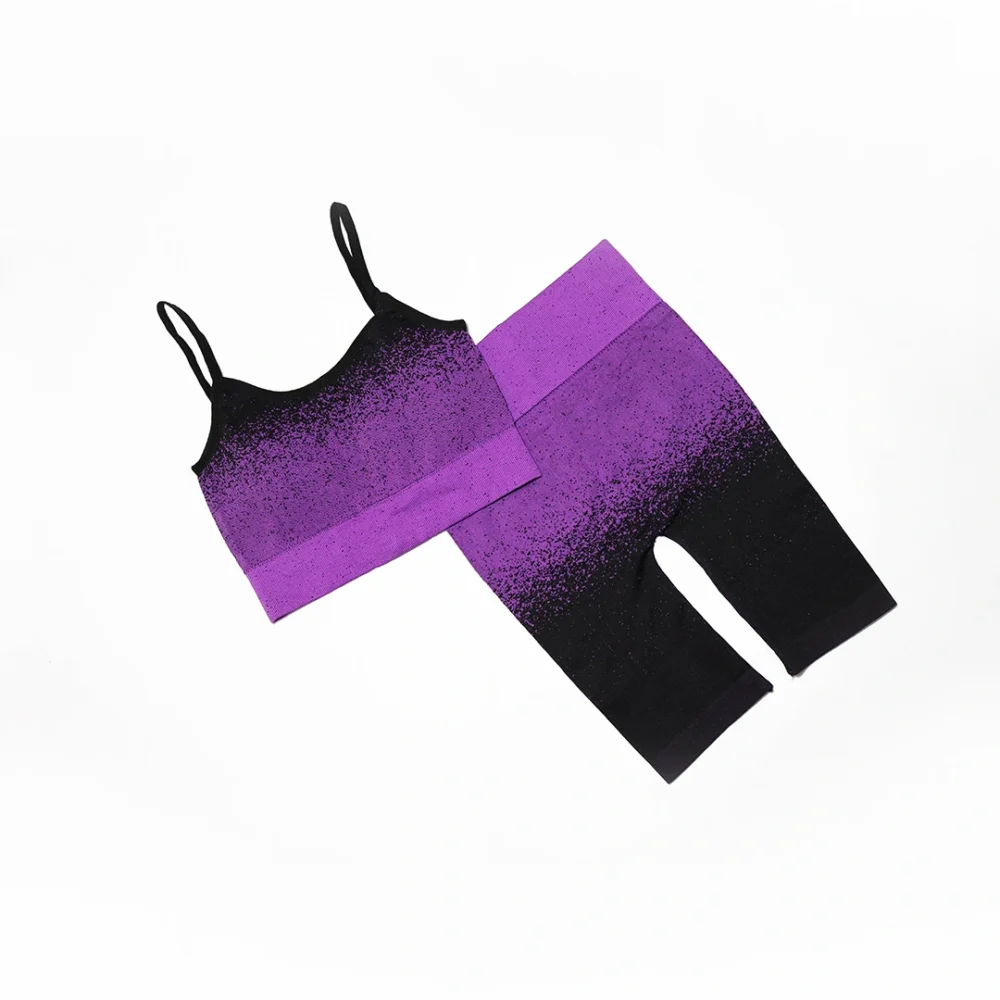 SPORT01- CONJUNTO DEPORTIVO- TOP Y BIKER- TALLE UNICO - Imagen 3