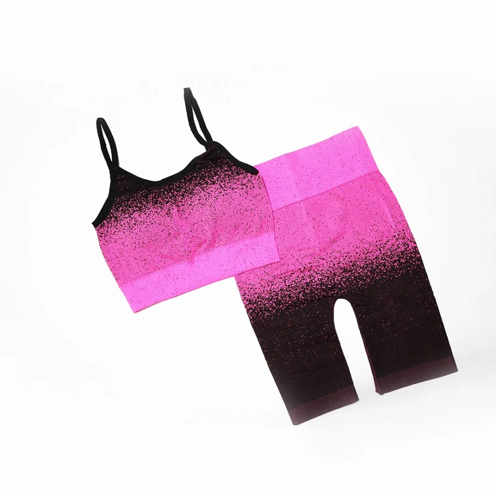 SPORT01- CONJUNTO DEPORTIVO- TOP Y BIKER- TALLE UNICO - Imagen 2