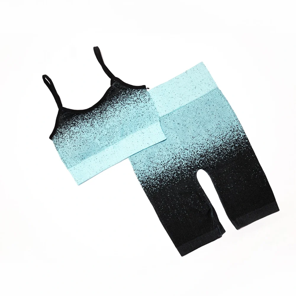 SPORT01- CONJUNTO DEPORTIVO- TOP Y BIKER- TALLE UNICO - Imagen 5