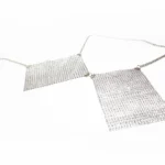 STRASS07- TOP FALSO STRASS CON CADENA- TALLE UNICO - Imagen 2