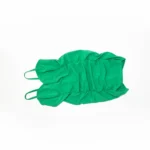 VESTN01- VESTIDO CREP CON FRUNCE- TALLE UNICO - Imagen 6