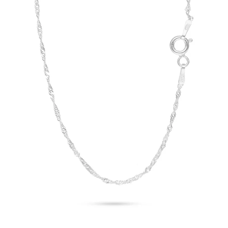 C130Z - CADENA DE PLATA 925 SINGAPUR 45 CM