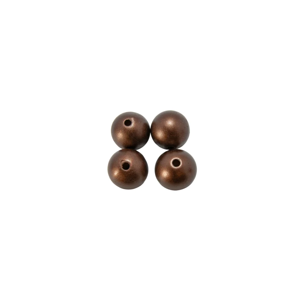 BOL11.00	- BOLITAS DE PLASTICOS MARRÓN X 5 GRAMOS