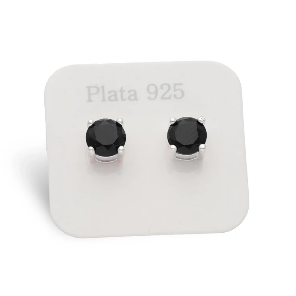 AROS PASANTES CUBIC PLATA 925