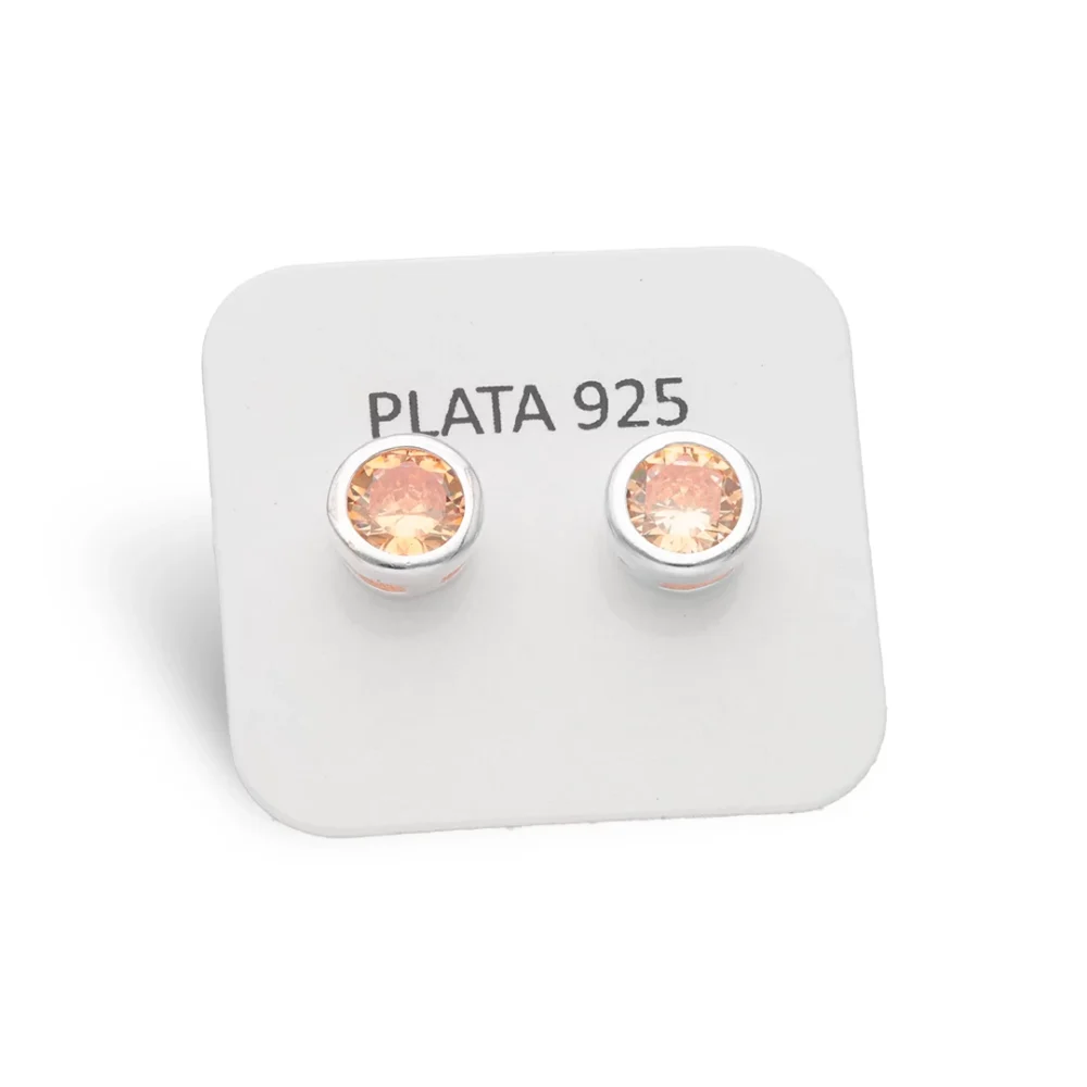 AROS PASANTES CUBIC PLATA 925