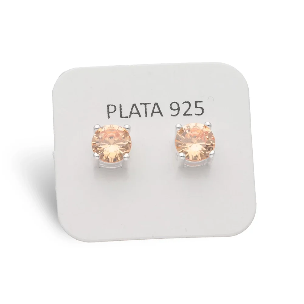 AROS PASANTES CUBIC PLATA 925