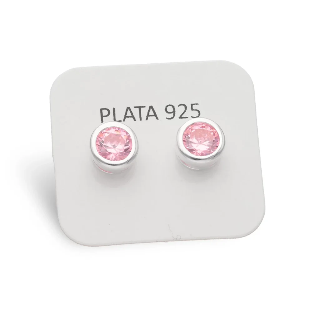 AROS PASANTES CUBIC PLATA 925