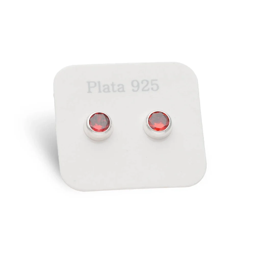 AROS PASANTES CUBIC PLATA 925
