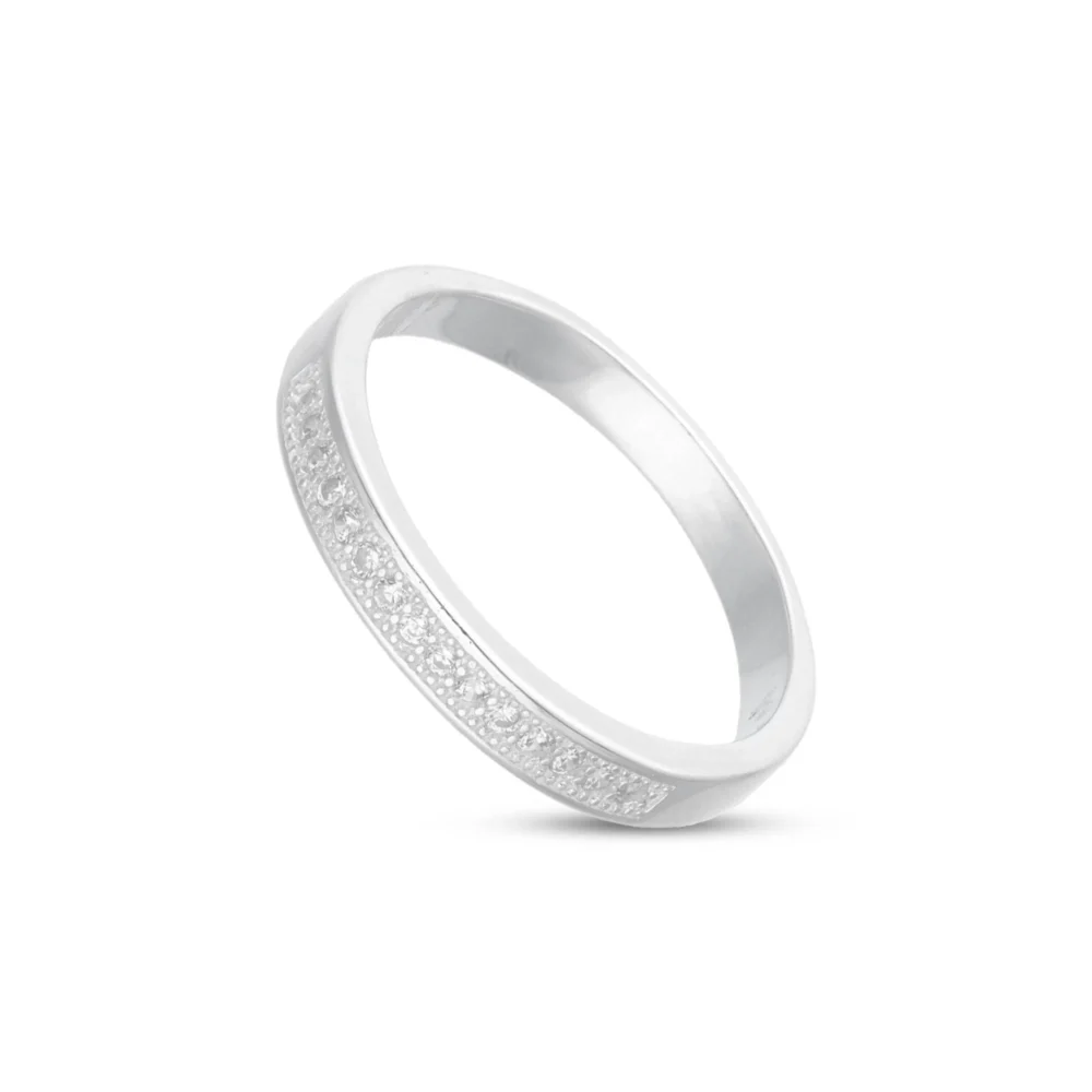 ANILLO CUBIC PLATA 925 (MEDIDA ESTANDAR)