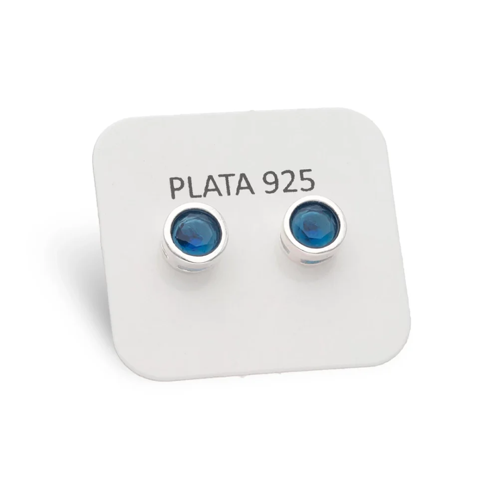 AROS PASANTE CUBIC PLATA 925