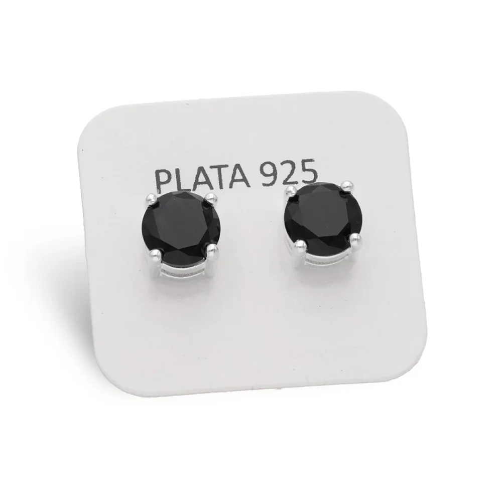AROS PASANTES CUBIC PLATA 925