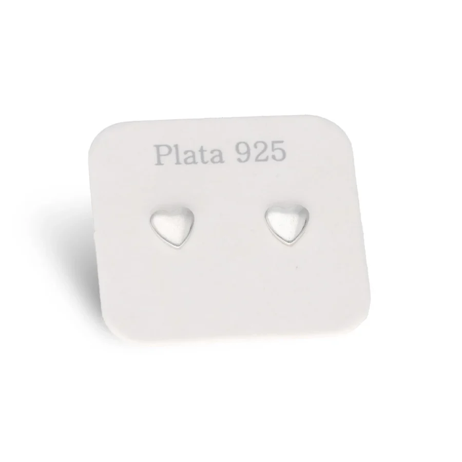 AROS PASANTES LISO PLATA 925