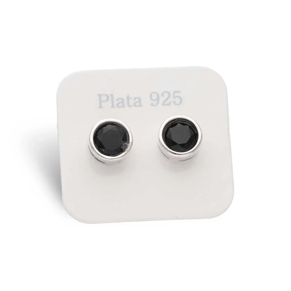 AROS PASANTES CUBIC PLATA 925