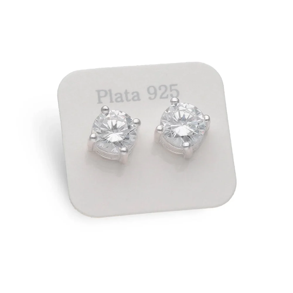 AROS PASANTES CUBIC PLATA 925