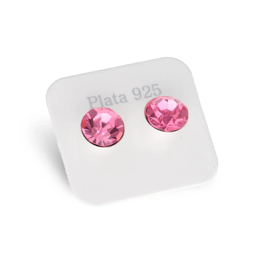 AROS PASANTES CUBIC PLATA 925