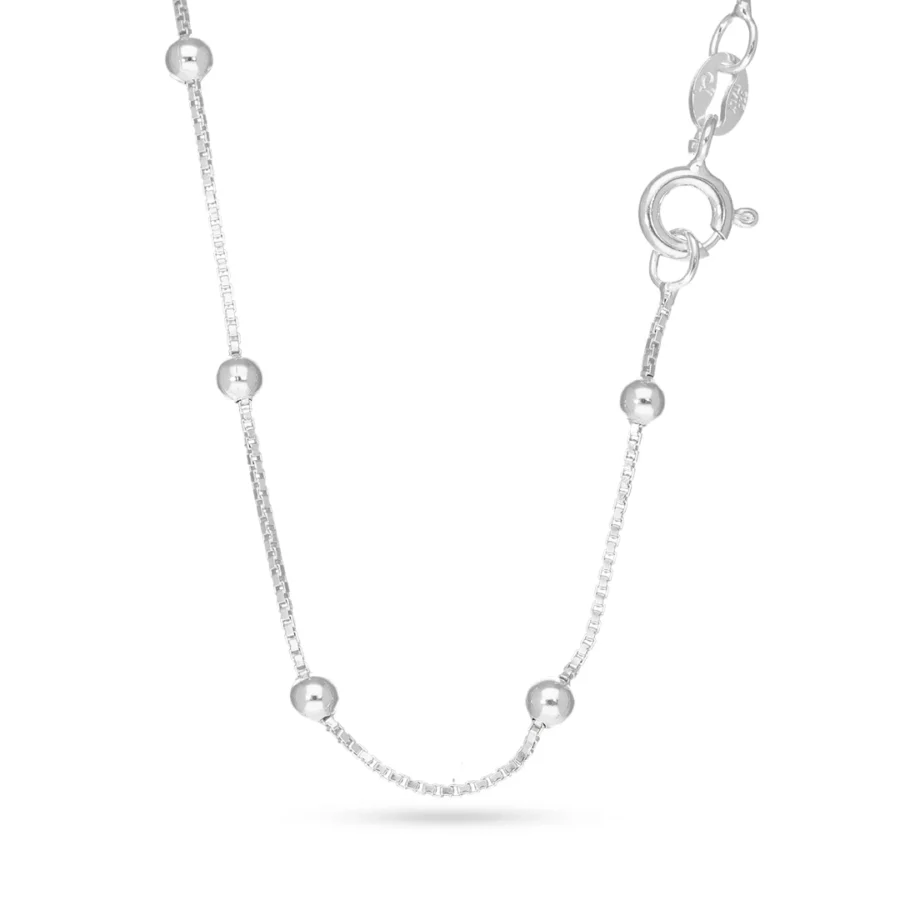 CADENA VENECIANA CON BOLAS