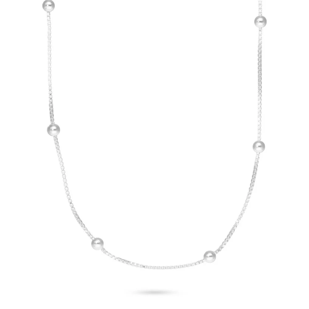 CADENA VENECIANA CON BOLAS